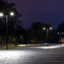 commercial parking lot lighting