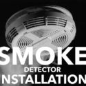 Smoke detector installation