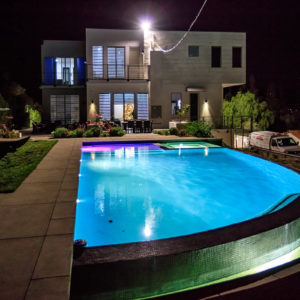 pool lighting