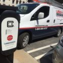 New commercial ev charging station installed by USA Electric