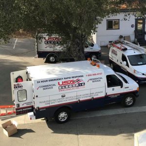 usa electric emergency response vans