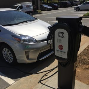 Prius EV Charging