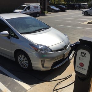 Prius Charging Station