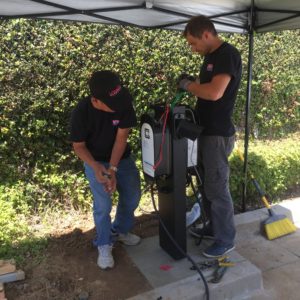 EV Charger Installation