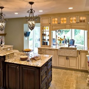 kitchen lighting remodel