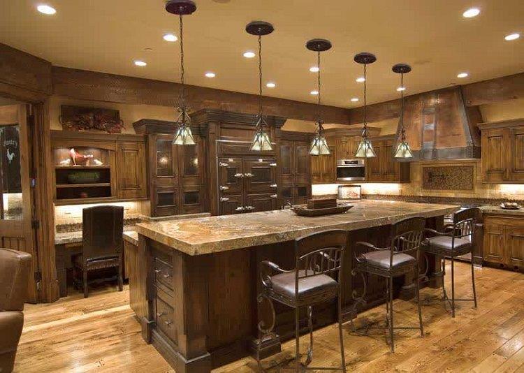 kitchen lighting remodel