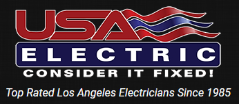 USA Electric West Hollywood - Logo