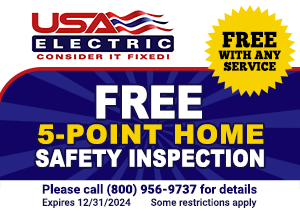Free 5-point home safety inspection
