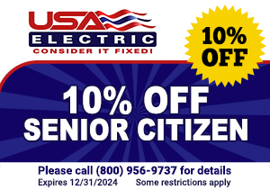 10% off senior citizen